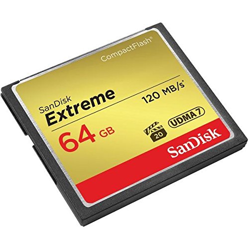 Sandiskr-Sdcfxs-064g-A46-Extremer-Compactflashr-Memory-Card-64gb
