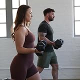 Fashion Thirsty Northern Hex Dumbbells 2.5kg x2 Pair Rubber Coated Hex Weight view 5
