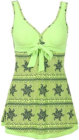 Sexy Panyan Women Plus Size M-3XL Swim Dress Tummy Control Swimwear One Piece Swimsuit Flared Skirt 01XXXL
