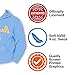 Campus Colors UCLA Bruins Arch & Logo Gameday Hooded Sweatshirt - Light Blue, X-Large