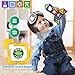 Magnetic Blocks, Magnetic Tiles for Kids, Magnetic Building Blocks Set Educational Toys for Boys and Girls (93 Piece)