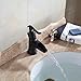 Rozin Waterfall Spout Oil Rubbed Bronze Bathroom Sink Faucet Deck Mount One Hole Mixer Tap