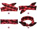 Gellwhu 12PCS Baby and Mom Headbands Bow and Knot Hair Bands Elastic Headwear