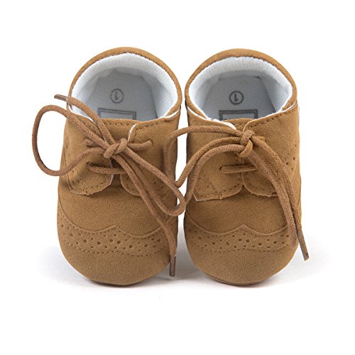 image for HLM Baby Girl Shoes for Toddler Walking Running Prewalker Size 4 5 Age