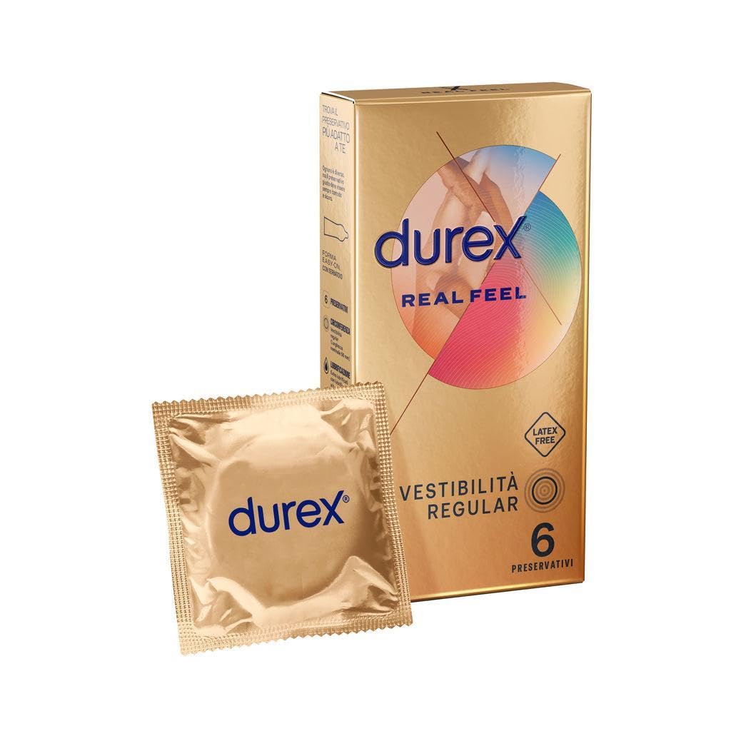 Durex RealFeel 6 Profilattici