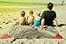 Holzhaus Outdoor Beach Picnic Blanket with Water-Resistant and Sandproof Backing, Lightweight