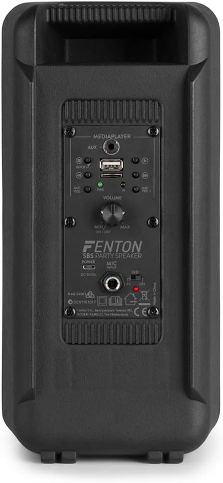 fenton party speaker