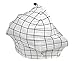 Baby Car Seat Cover - Multi-Use Infant Carrier Canopy and Breast Feeding Cover - Great for Protection and Nursing - (Windowpane Pattern)