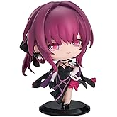 Bahomu Anime Figure, 3.1 Inches Cute Honkai Star Rail Kafka Blade Welcome to Train Tea Party Chibi Figures, Collectable Anime Figure for HSR Fans (Kafka)