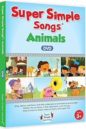 Amazon Com Super Simple Songs Animals Dvd Movies Tv