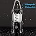 Set of 2 Emergency Lantern LED Camping Survival Lamp Hurricane Power Outage Lights Storm by LifeLight Battery Operated Indoor Outdoor Flashlight | Military Grade