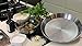 The Hungry Cuban Carbon Steel Paella Pan with Red Handle, 15-Inch-by-38-cm