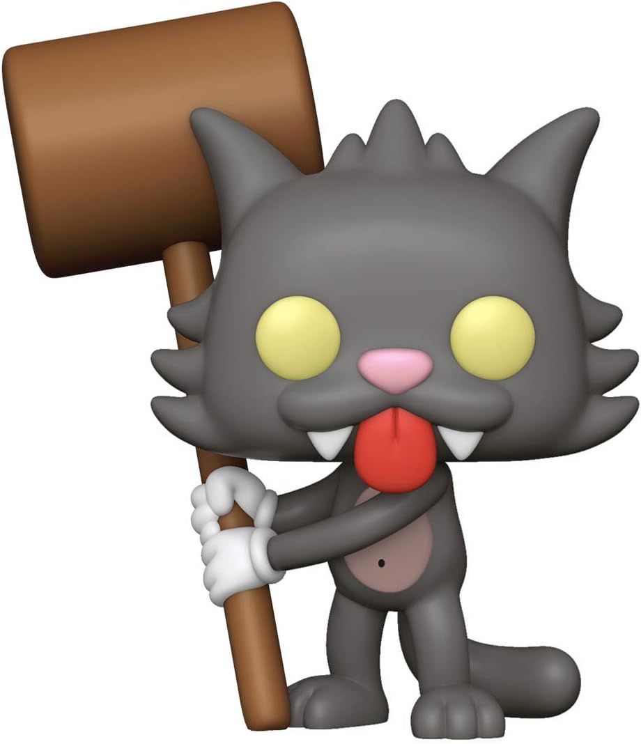 Funko POP! Animation: the Simpsons-Scratchy, Collectable Vinyl Figure, Gift Idea, Official Merchandise