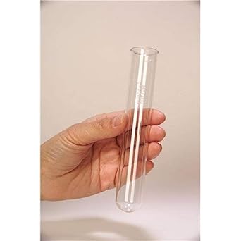 United Scientific Tt9800 G Borosilicate Glass Test Tube With Rim 37ml Capacity Pack Of 72 Science Lab Test Tubes Amazon Com Industrial Scientific