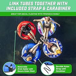 GoSports 44" Heavy Duty River Floating Tube with