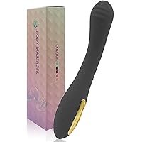 LED Light Vibrator Portable Electronic Mobile Computer USB Rechargeable Power Suitable for Home Personal Fitness Sports…