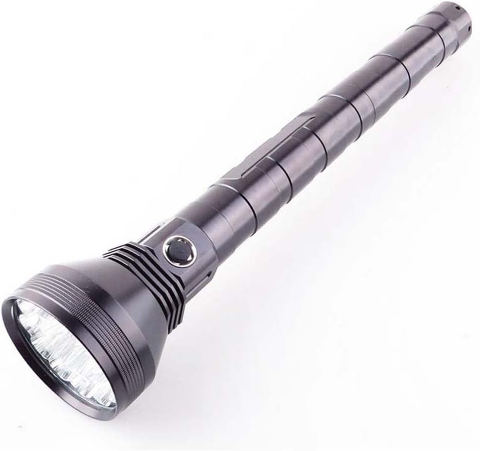 NSD Led Torch 18xCREE XM-L2 22000 Lumens 5-Mode High-power Ultra Bright LED Flashlight [Energy Class A+++]