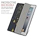 MoKo Case for iPad 2 / 3 / 4 - Ultra Slim Lightweight Smart-shell Stand Cover with Translucent Frosted Back Protector for iPad 2/The NEW iPad 3 (3rd Gen)/iPad 4, City Night View (with Auto Wake/Sleep)