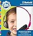 Kidz Gear Bluetooth® Stereo Headphones for Kids - PNK