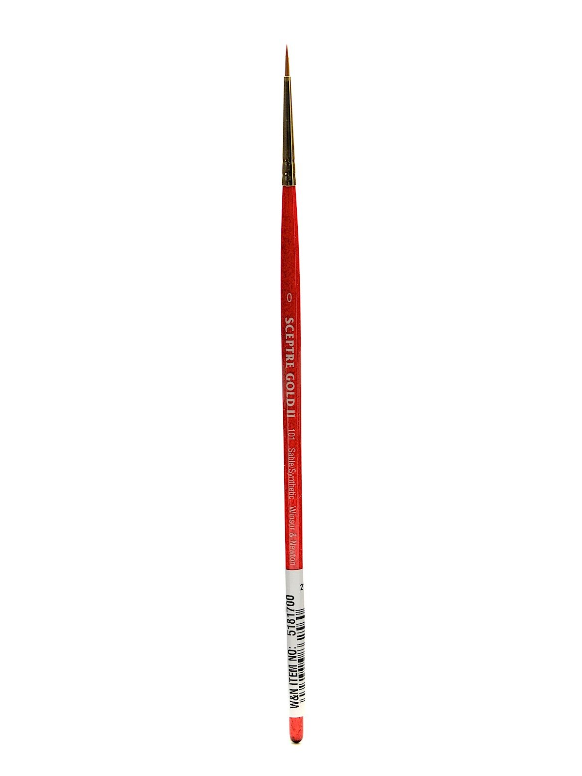 Winsor and Newton Sceptre Gold II Watercolour Round Brush (Size 0)