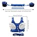 OFUN Toddler Leash Safety Harness, Baby Leash for Walking, Anti Lost Wrist Link 2.5m, Walking Safety Harness for Kids, Toddler Leash Harness