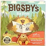 Hallmark Interactive Storybooks KOB8027 Bigsby's Big News ~ Book 3