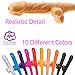 Amdieu Inflatable Penis Balloon Party Decoration - Large 3 Foot Blow Up Pecker Prop for Bachelorette Parties, Girls Night Out and Gag Gifts