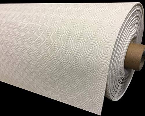 TableclothsWorld Cream Table Protector Heat Resistant Felt 100cm wide All Lengths Available (Rectangle - 100cmx110cm)