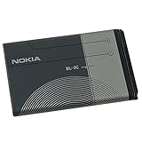 ORIGINAL BATTERY BL-5C BL5C FOR NOKIA 3660 | 5030 | 5130 XpressMusic | 6030 | 6085 | 6086 | 6230 | 6230i | 6267 | 6270 | 6555 | 6600 | 6630 | 6670 | 6680 | 6681 | 6820 | 6822 | 7600 | 7610 | E50 | E60 | N70 | N70 MusicEdition | N71 | N72 | N91 | N91 8GB | N-Gage