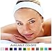 Kenz Laurenz Sweatbands Cotton Sports Headbands - Soft and Stretchy 2