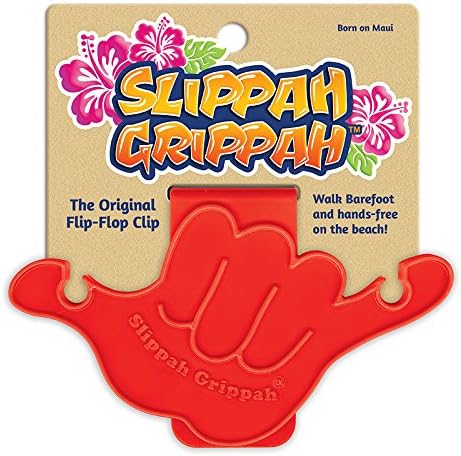 Slippah Grippah (Red)