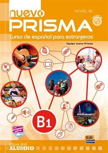 Nuevo Prisma B1 Students Book with Audio CD