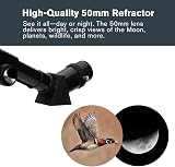 Celestron Travel Scope 50 Portable Refractor Telescope Kit with Backpack view 6