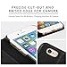 iPhone 6S Case iPhone 6 Case, SHIELDON Genuine Leather Wallet Case [Carry-all Case] Flip Case Cover with Stand Function & Credit Card Slot [Magnetic Clasp] for iPhone 6/6s, Black