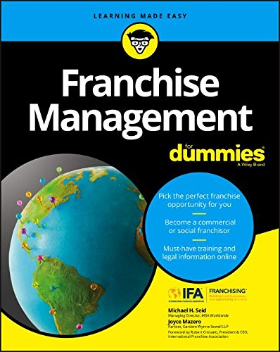 Franchise Management For Dummies (For Dummies (Lifestyle)), by Michael H. Seid, Joyce Mazero Franchise Management For Dummies (For Dummies (Lifestyle)), by Michael H. Seid, Joyce Mazero
