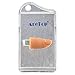 16GB Lifelike Thumb USB Flash Drive (Orange)
