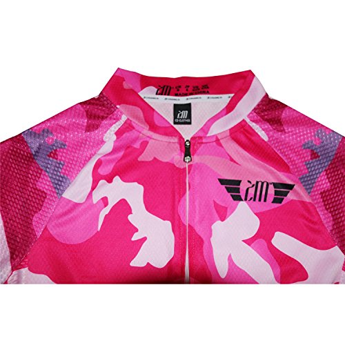 Women's Cycling Jersey Beautiful Bike Bicycle Clothing Shirt Jacket Summer (Asia-S, 26) - Thumbnail 5