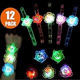 Mikulala Light Up Bracelet LED Party Favors for
