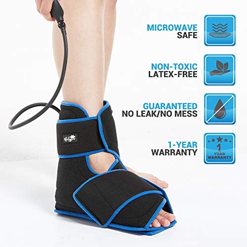 Bodyprox Ankle Ice Pack Injuries, Hot & Cold Air Compression Ankle
