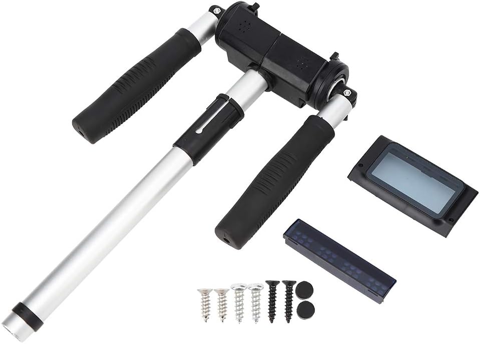 Tbest Electric Scooter Handlebar, Universal Aluminium Alloy Scooter Handlebar