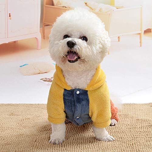 犬服 くま付き フード付き 足つき 長袖 簡単 もこもこ シンプル コート アウトドア おしゃれ フリース 小型犬 中型犬 大型犬 アウトドア コットン 犬の服 足つき 冬 大きいサイズ おもしろい B07yz52dr9 458円 人気海外一番 100 品質保証 全品送料無料 即日出荷