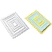 Cutting Dies Rectangle Shape for Card Making Photo Album Decoration