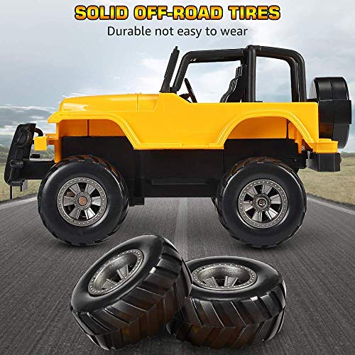 RC Truck 1/20 Remote Control Car Convertible Buggy 2.4Ghz with Head Lights Tail Lights Rechareable Battery for Boys Girls Kids 3 4 5 6 7 8 9 10 Years Old
