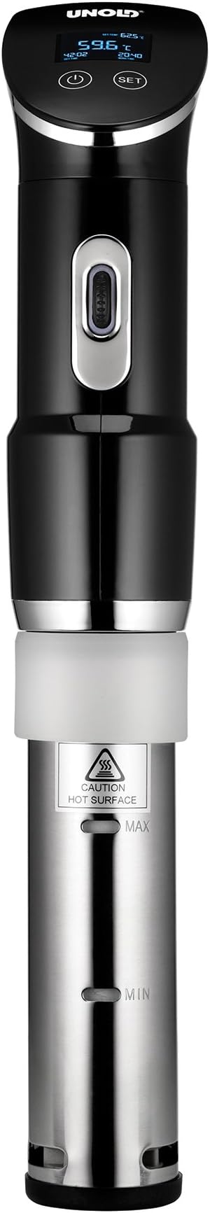 Unold Sous Vide Stick 58915 - 1300W Digital Display & 60 Hour Timer