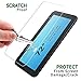 [3 Pack] QHOHQ Screen Protector for Echo Show 5,Tempered Glass Case Friendly Protection Film for Echo Show 5