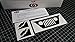 WRANGLER JK JKU Jeep Windshield Grill and little corner Jeep Decals 2007-2014 Sticker Kit GLOSS BLACK by Underground Designs