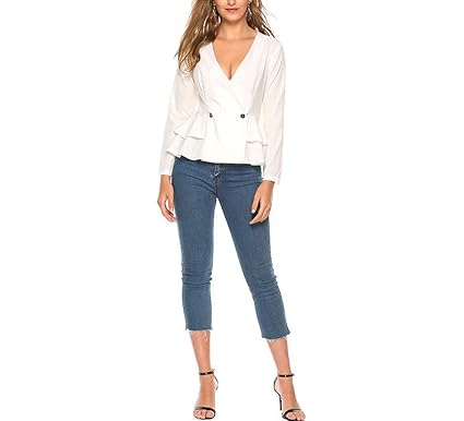 blusas de moda amazon