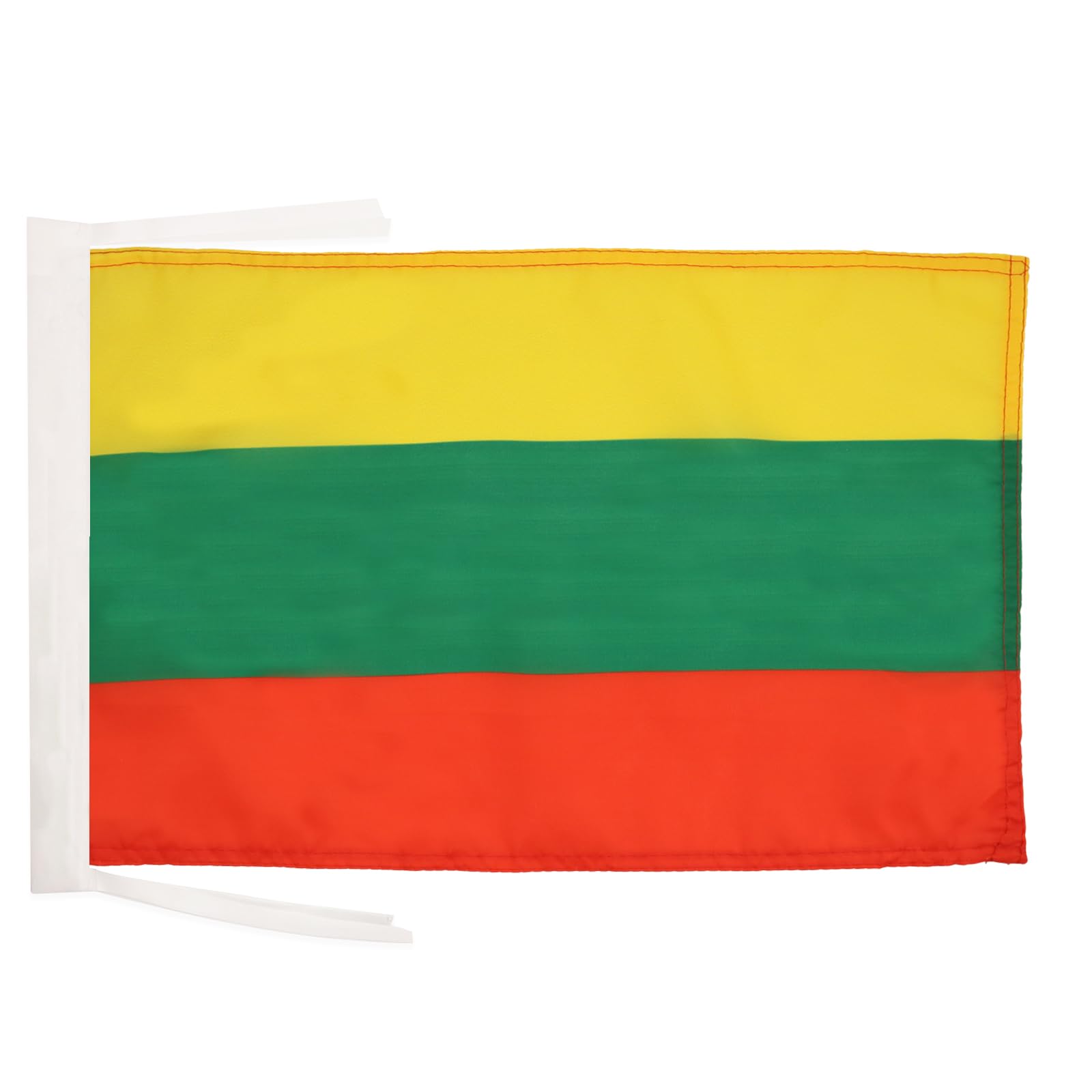 AZ FLAG - Lithuania Flag - 18'' x 12'' - 100% Polyester Lithuanian Small Banner with Two Cords - Fade Resistant - Vivid Colors - 18x12 in - 45x30 Cm โ image 1