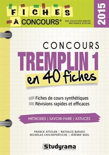 Concours Tremplin 1