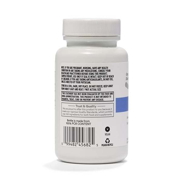 365 BY WHOLE FOODS MARKET, VITAMIN K2, VEGAN, 30 COUNT